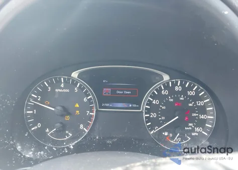 2017 Nissan Altima 2.5 Sv from USA, damaged, VIN 1N4AL3AP7HC232166